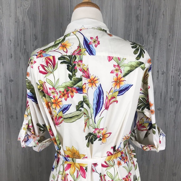 Zara Floral midi dress - Picture 7 of 8